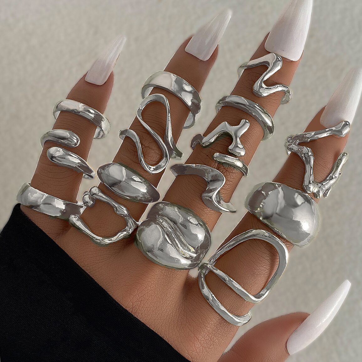 ORRA Lava Ring Set